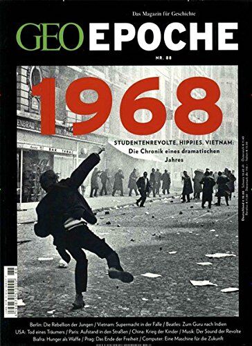 Michael Schaper - GEO Epoche / GEO Epoche 88/2017 - 1968 - Preis vom 17.10.2026 19:25:27 h