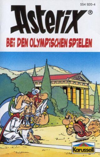 Asterix - 12: Asterix Bei Den Olympischen Spielen [Musikkassette] - Preis vom 09.10.2026 07:28:09 h