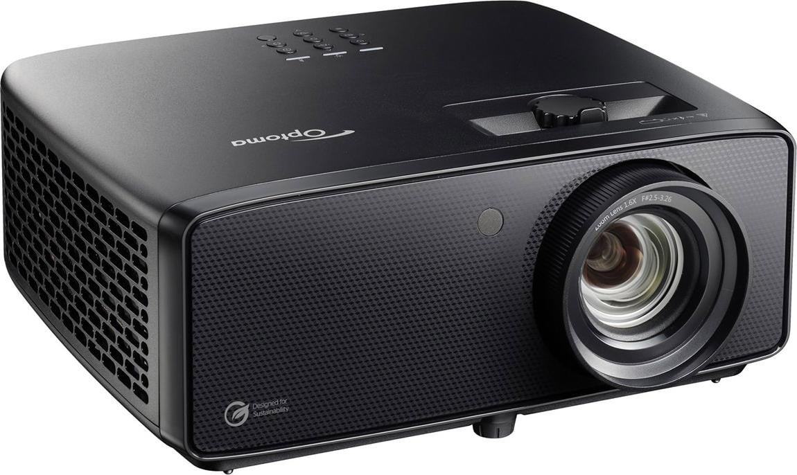UHZ58LV Ultra HD 4K Home Cinema Projector met Dubbele Lasertechnologie - Zwart