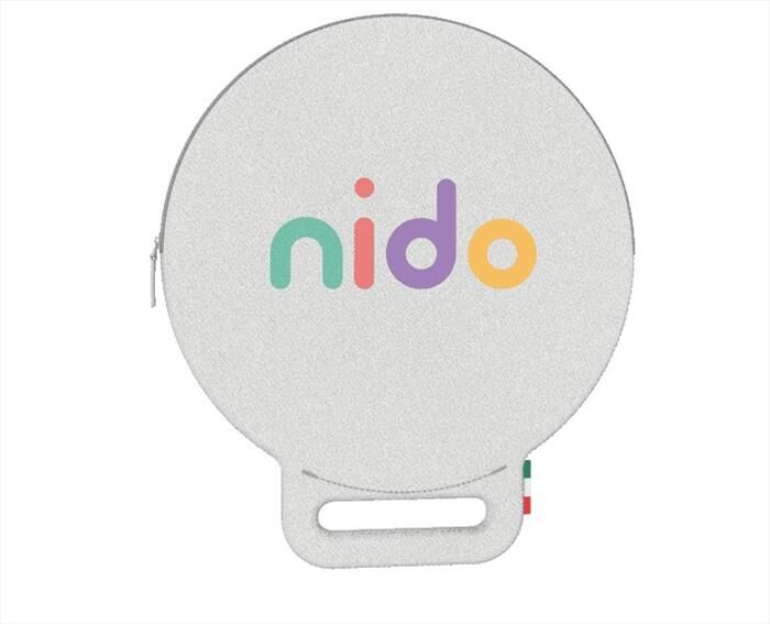 NIDO Antiabbandono-grigio/eva