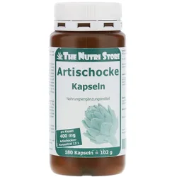 Artischocke 400 mg Kapseln 180 St