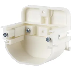 BTR 1308895011-I Montagehalter T-Nut,50mm m.Trennschale waagrecht 1308895011I  - 10 Stück