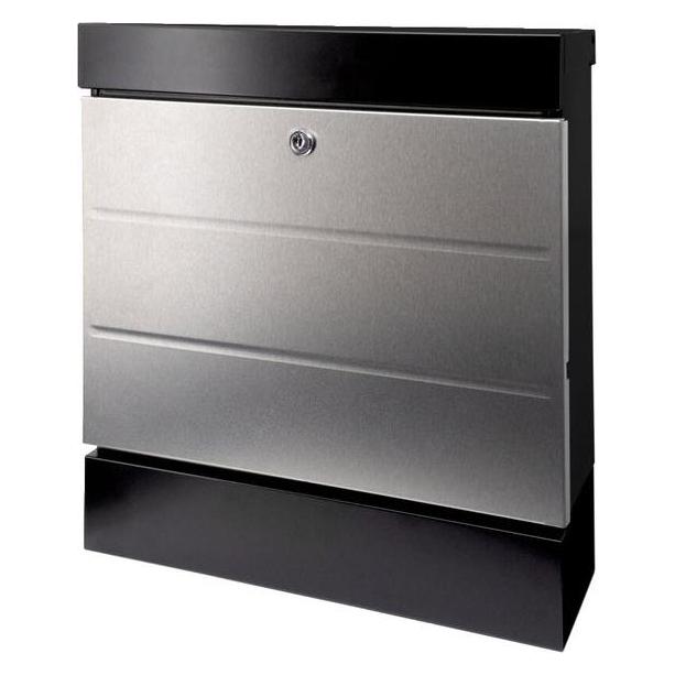 Burg Wächter Briefkastenset NewYork 6850 B+S (11 x 36.40 x 40.50 cm) (NewYork 6850 B+S)