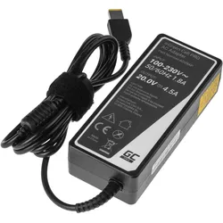 GreenCell Cell AD39AP Netzteil & Spannungsumwandler Indoor (90 W), Notebook Netzteil, Schwarz