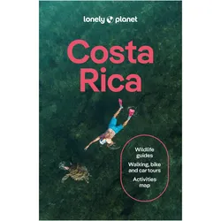 Lonely Planet Costa Rica, Reisebücher von Collectif
