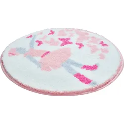 GRUND Badteppich BALLERINA pink ø 60 cm