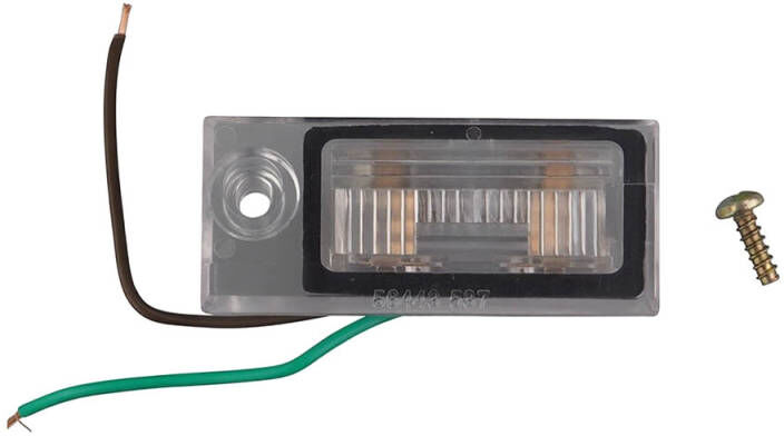 AIC 56443 Number plate light