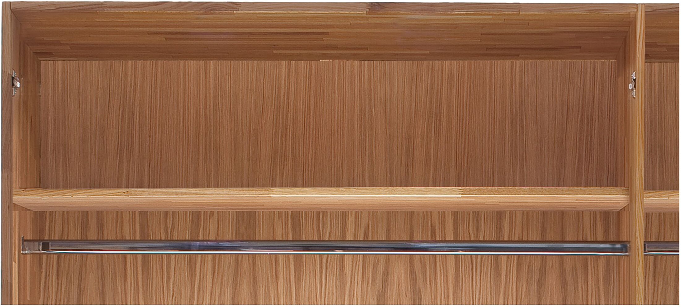 Einlegeboden HOME AFFAIRE "Huven, Zubehör, Einlegeboden", braun (eiche natur), B:100cm H:1,8cm T:57cm Ø:100cm, Massivholz, Einlegeböden, Einlegeboden, Einlegeboden in Massiv Eiche, in 2 verschiedene Grössen erhältlich eiche natur B/H/T: 100cm x 1,8cm x 57