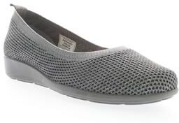 Women's Yen Flat by Propet in Grey (Size 6 M)