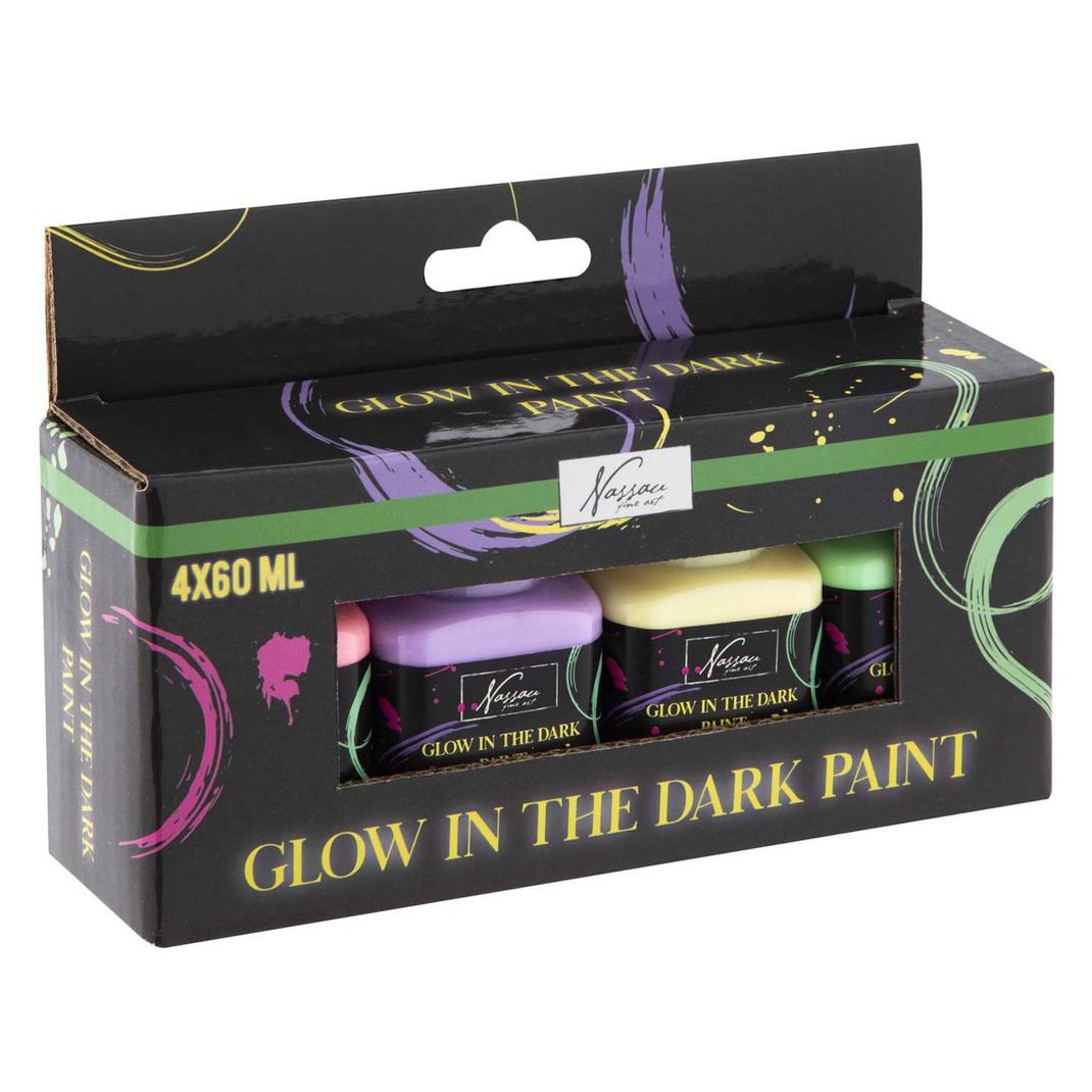 Grafix Acrylfarbe leuchtet im Dunkeln (240 ml) (AR0763/GE)