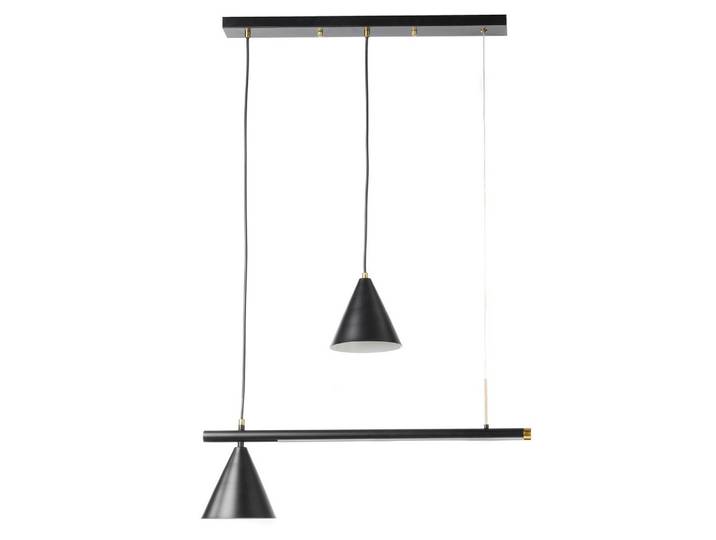 LED-Hängeleuchte Taka Schwarz max. 22 Watt
