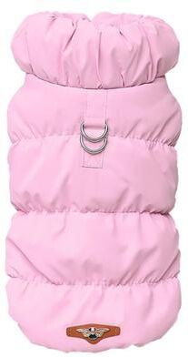 Inspired Living CozyPaws Winter Dog Coat For Small Dogs xl pink