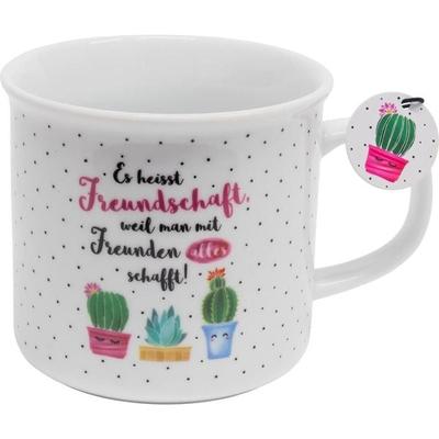 Tasse 'Es heißt Freundschaft,…'