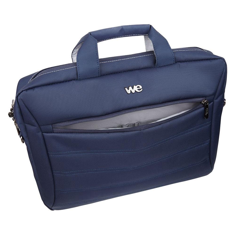 WE Sacoche Ordinateur Portable compatible Design v2 17,3" max (Bleu) (17.30") (SAC D17B2)