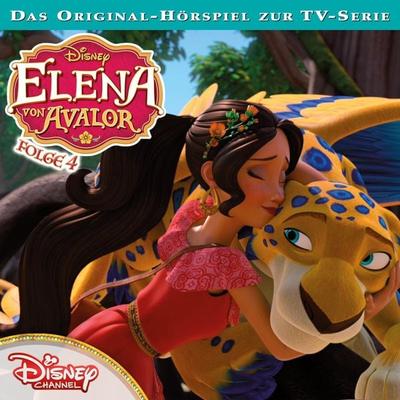 04: Elena auf Abwegen / Ein königlicher Ausflug (Hörspiel zur Disney TV-Serie) - , Audio, 4066339702004