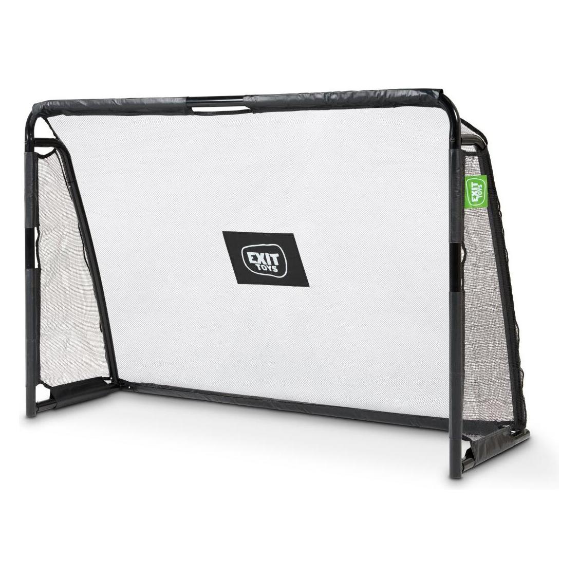 Exit - Maestro Steel Football Goal 180x120cm - Black (41.03.10.00) (8721111205796)