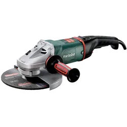 Metabo Winkelschleifer WEA 24-230 MVT Quick mit Schnellspannmutter, drehbarem Haupthandgriff - Karto - 606472000