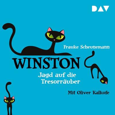 Winston - Jagd auf die Tresorräuber (Teil 3) - Frauke Scheunemann, Audio, 4057664011022