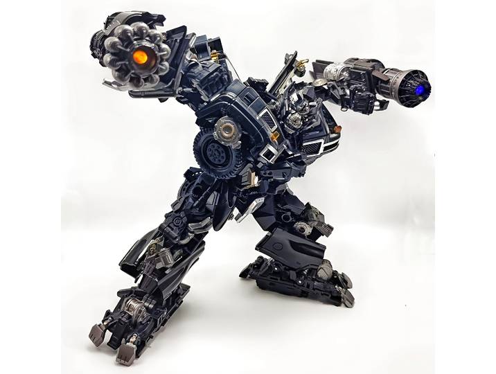 Robot Transformers TW1026B Short Trailblazer version film en édition limitée, autorisé par Hasbro