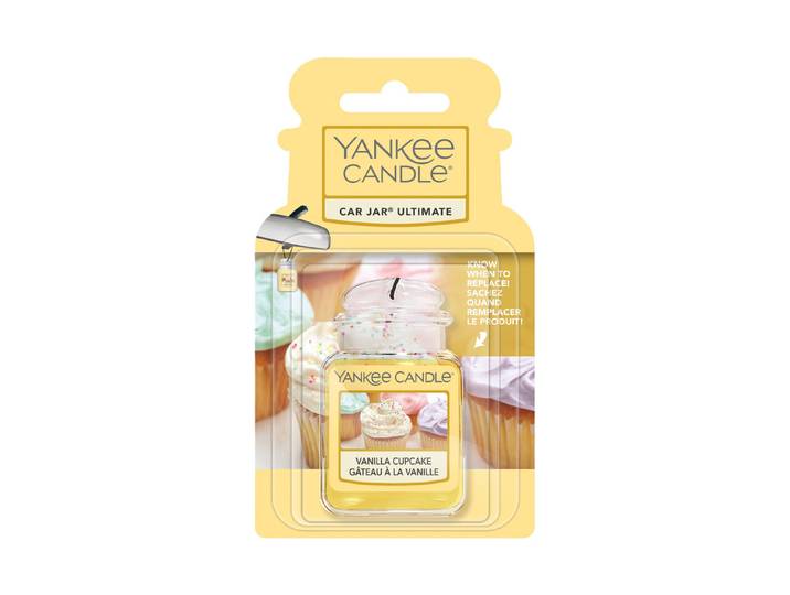 Yankee Candle Car Jar Ultimate Vanilla Cupcake