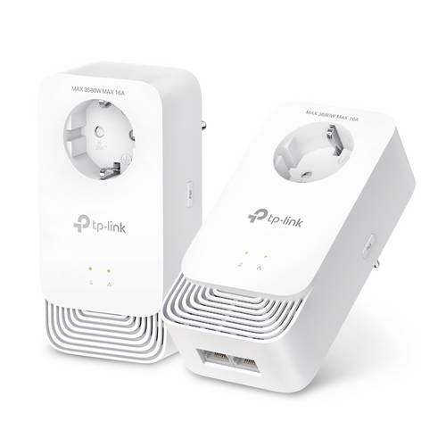 TP-LINK PG2400P KIT V1 Powerline Starter Kit PG2400P KIT