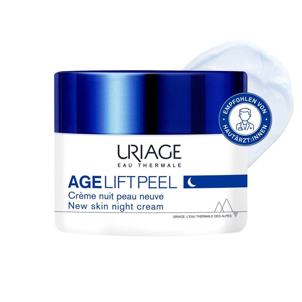 Uriage Age Lift Peel hauterneuernde Nachtcreme 50 ml