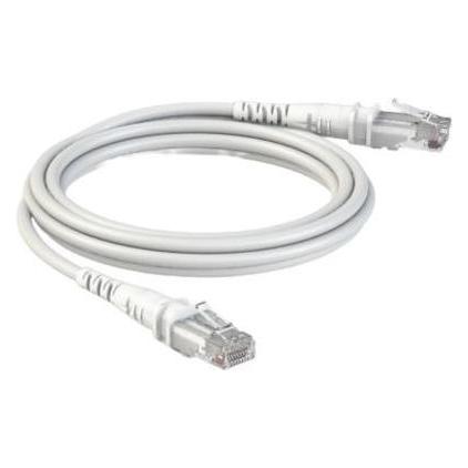 PatchSee THEPATCHCORD Cat6A RJ45 Patch cable U/UTP white - 1.2m (CAT6a, 1.20 m) (TPC-BW-U/4)