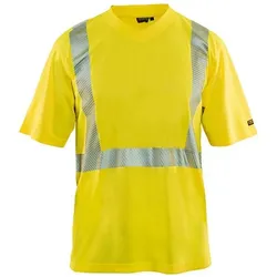Blakläder, Zubehör Elektroinstallation, unisex Warnschutz Shirt 3386 gelb Grosse M