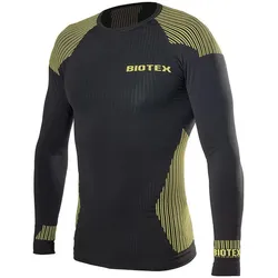 Biotex, Unisex, Funktionsshirt, hightech (XXL), Schwarz, Gelb