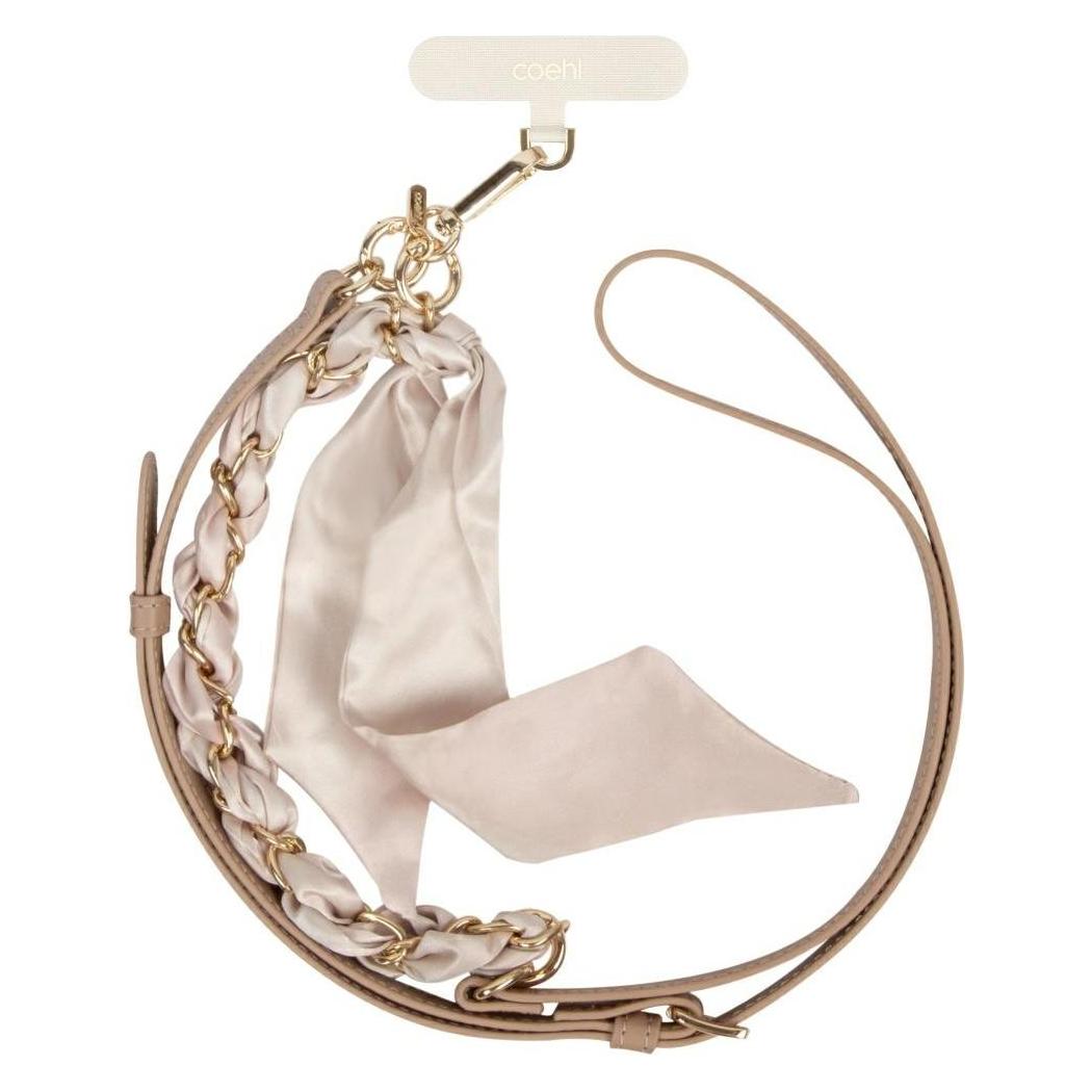 Uniq Universal 2-in-1 phone lanyard Coehl Caryne dusty nude (UNIQ-CARYNE2IN1-DNUDE)