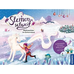 Kosmos Sternenschweif Weihnachten im Einhornland Adventskalender