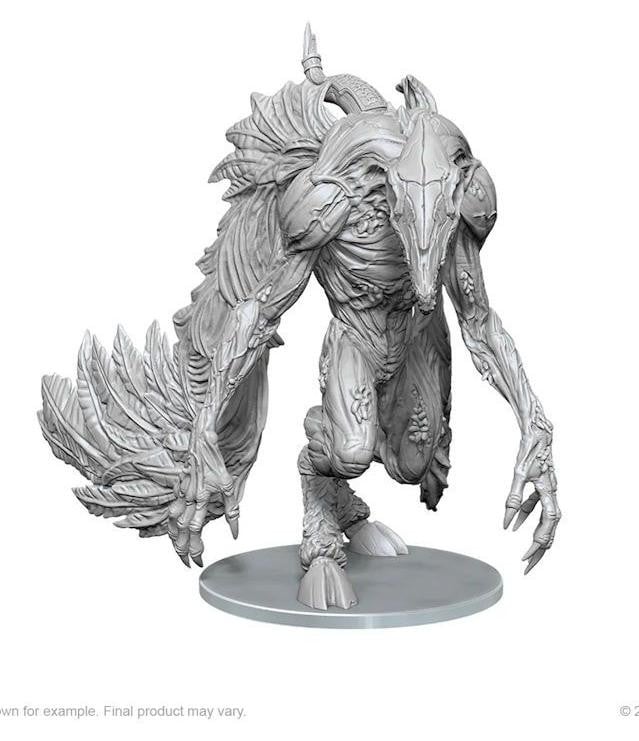 Wizkids Pathfinder Battles Deep Cuts Leukodaemon Onbeschilderde Miniatuur