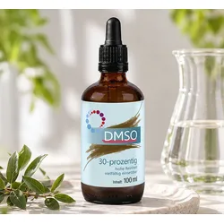 Kopp DMSO 30-prozentig 100 ml / 99,9 % rein / Ph. Eur. / Pipettenflasche
