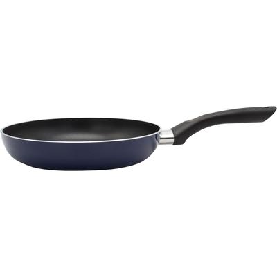 Bratpfanne KRÜGER "Troja", blau, H:4,1cm Ø:16cm, Pfannen, Bratpfanne, für Induktions-Kochfelder geeignet