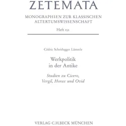 Werkpolitik in der Antike, Fachbücher von Cédric Scheidegger Lämmle