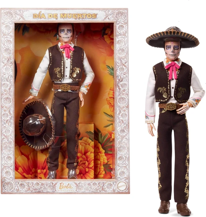 Barbie Signature Día De Muertos Ken 2025