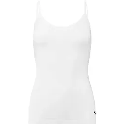 PUMA Damen-Camisole 1er-Pack, Größe XS in Weiß Weiß