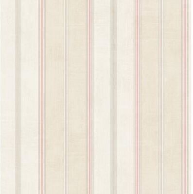 Seabrook Designs Derbyshire Stripe Unpasted Wallpaper