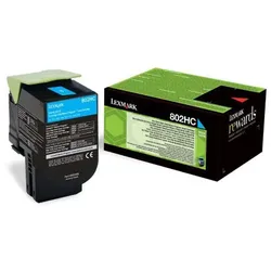 Lexmark 80C2HC0 - toner, cyan