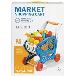 WDK voll bestückter Einkaufswagen