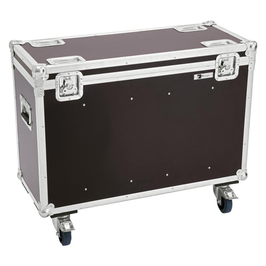 Roadinger Flightcase 4x Multiflood Pro (31005167)