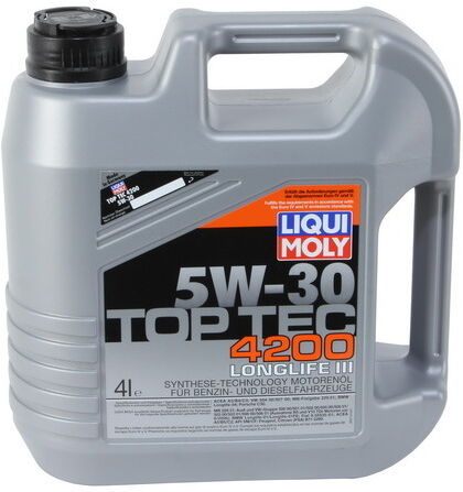 Motoröl LIQUI MOLY P000323 TopTec 4200 5W30 4L