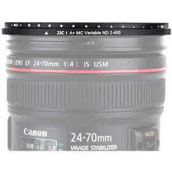 JJC F NDV67 Variable ND Filter (ND2 400) (67 mm, ND- / Graufilter), Objektivfilter