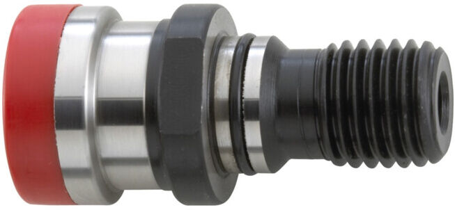 Ott Anzugsbolzen SK40-M16 with bore hole ; GSW (OTT4001)