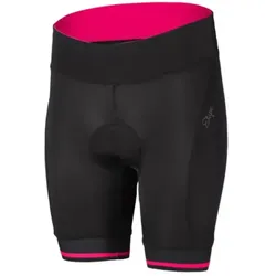 Etape Sara Damenhose mit Polster schwarz/rosa Gr. M