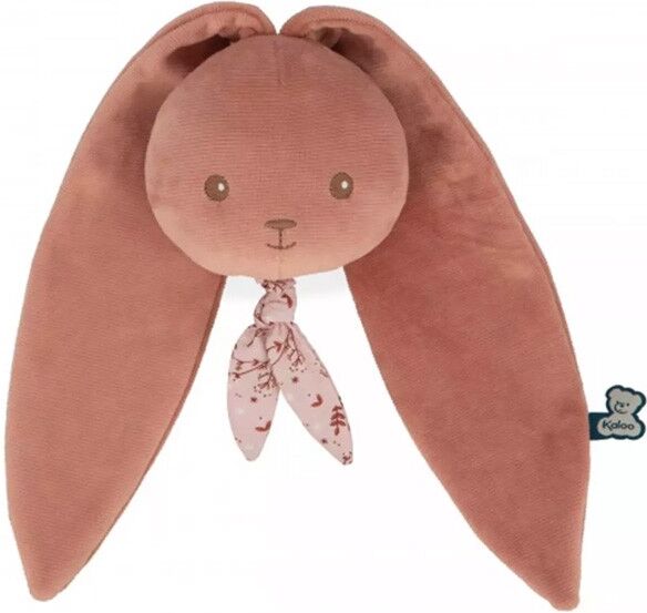 Peluche Lapin musical terracotta 11 cm Lapinoo - Kaloo