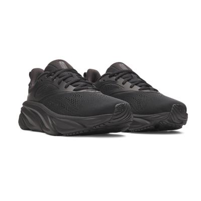 Laufschuh UNDER ARMOUR "UA Rogue 6", Herren, Gr. 46, schwarz, schwarz, schwarz, Synthetik, Textil, Schuhe Laufschuh, Gute Dämpfung