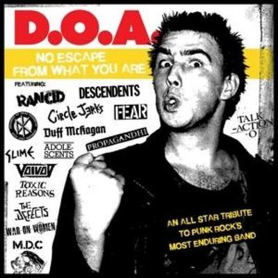 D.O.A. - No Escape From What You Are - Various, CD