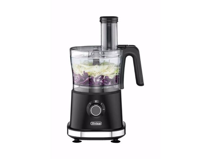 Trisa Stir n ' Slice 6941.4245 Multifunktionsmixer – Food Processor – schwarz'