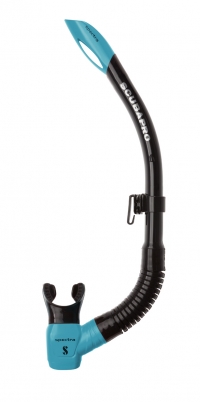 Scubapro Spectra Schnorchel Schwarz Türkis